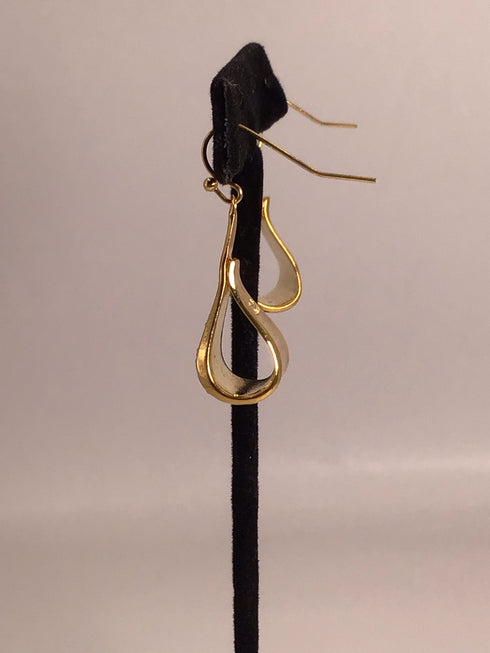 Alexis Bittar Crystal Dusted Drop Earrings